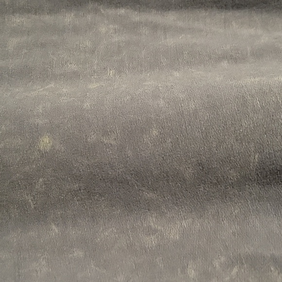 Mudd Jrs Large Distressed Front Tie Sweater Long Sleeve Top Gray Brown - Picture 9 of 9